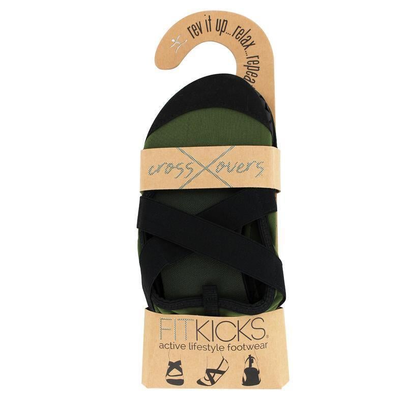 Fitkicks Crossovers : Green