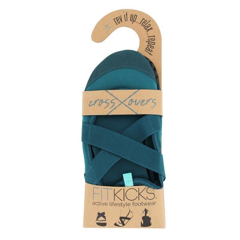 Fitkicks Crossovers : Teal