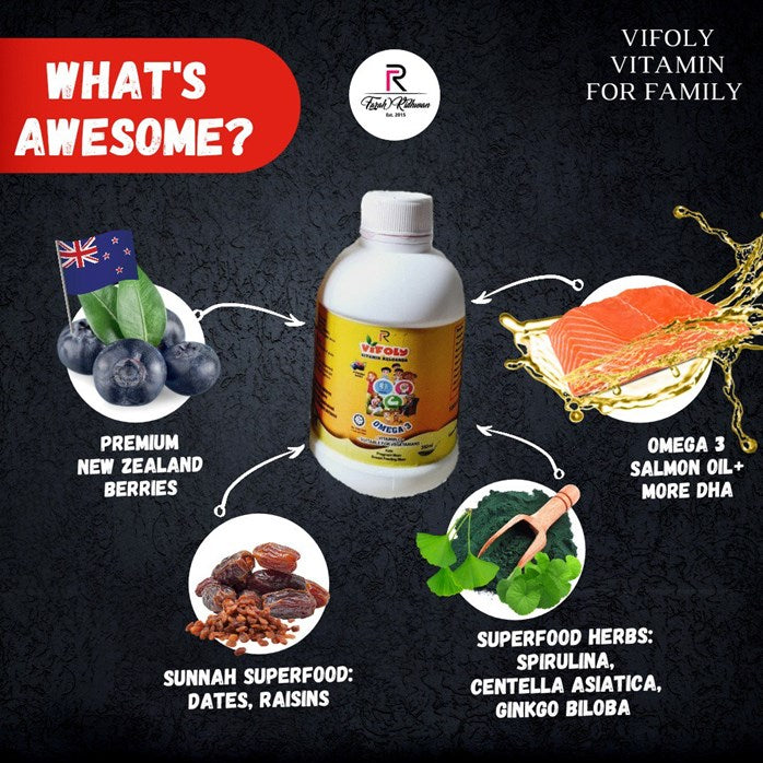 Vifoly Juice Omega 3