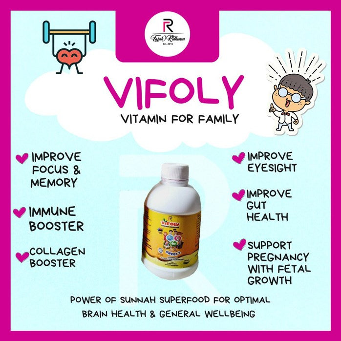 Vifoly Juice Omega 3