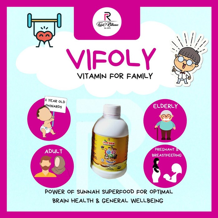 Vifoly Juice Omega 3