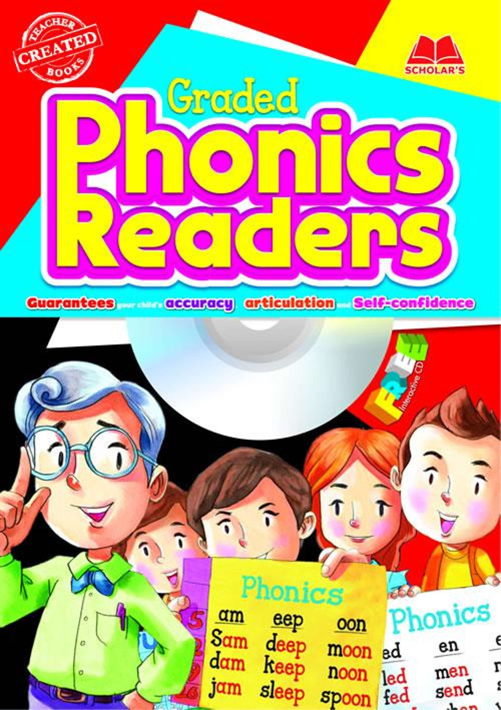 Graded Phonics Readers W/CD