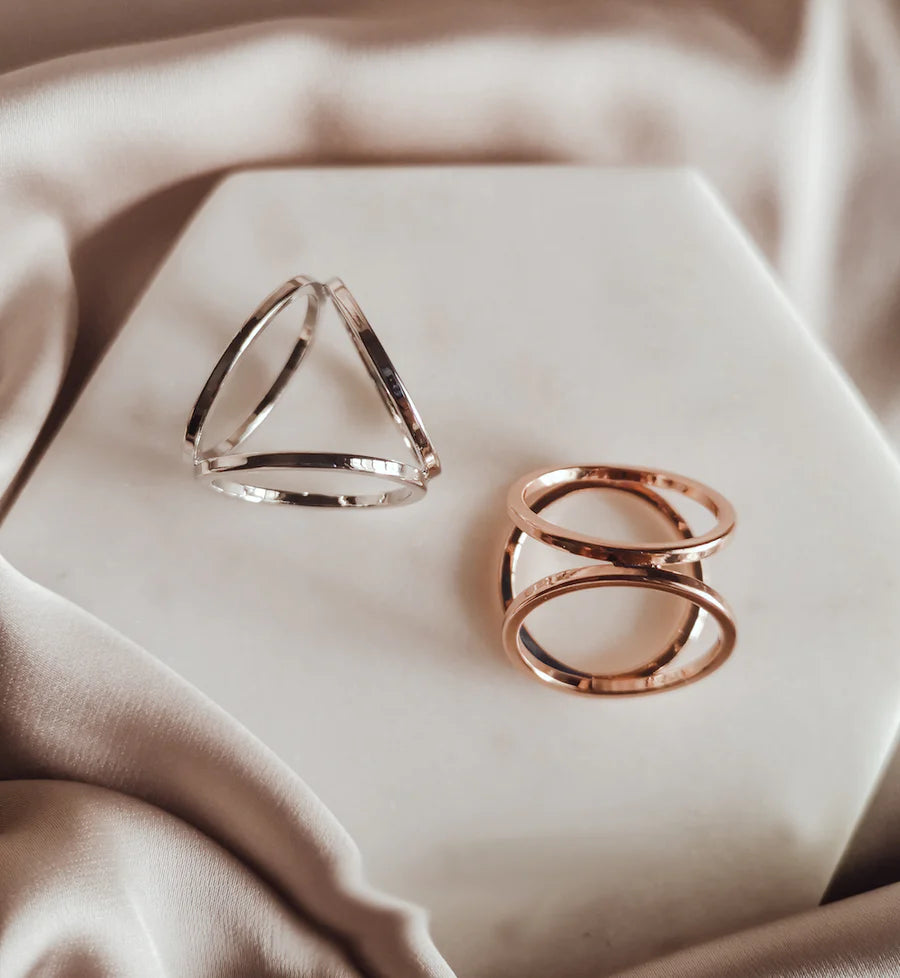 LADYN - Bawal Shawl Buckle Ring