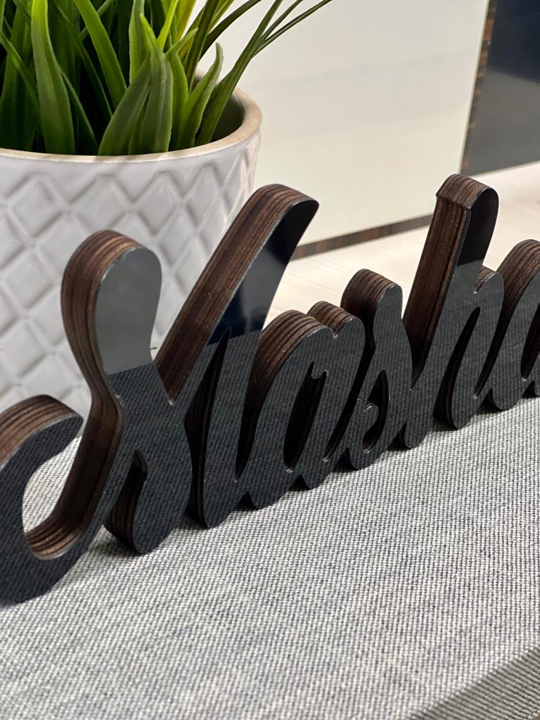 SWING SUROOR - Mashaallah Typo - Acrylic Standee