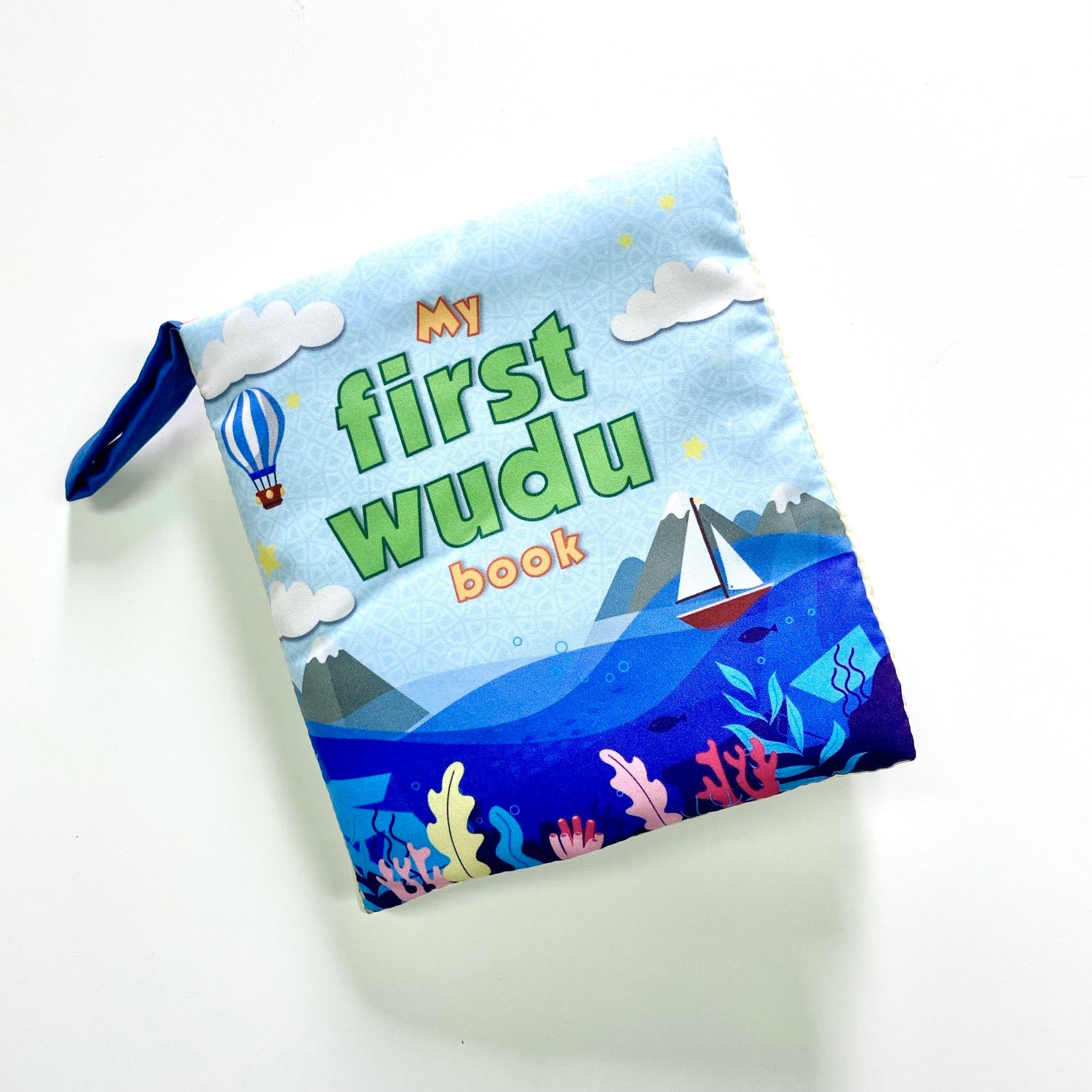 MUSLIMAZING - Baby Soft Book - My First Wudu