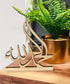 SWING SUROOR - Desk Standee : Alhamdulillah Calligraphy