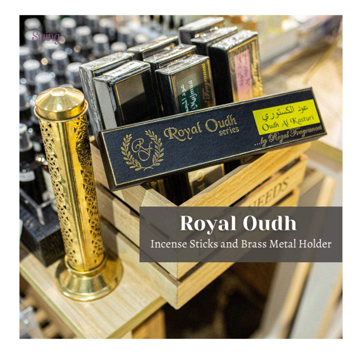 Royal Oudh Series Incense (11 Scents)