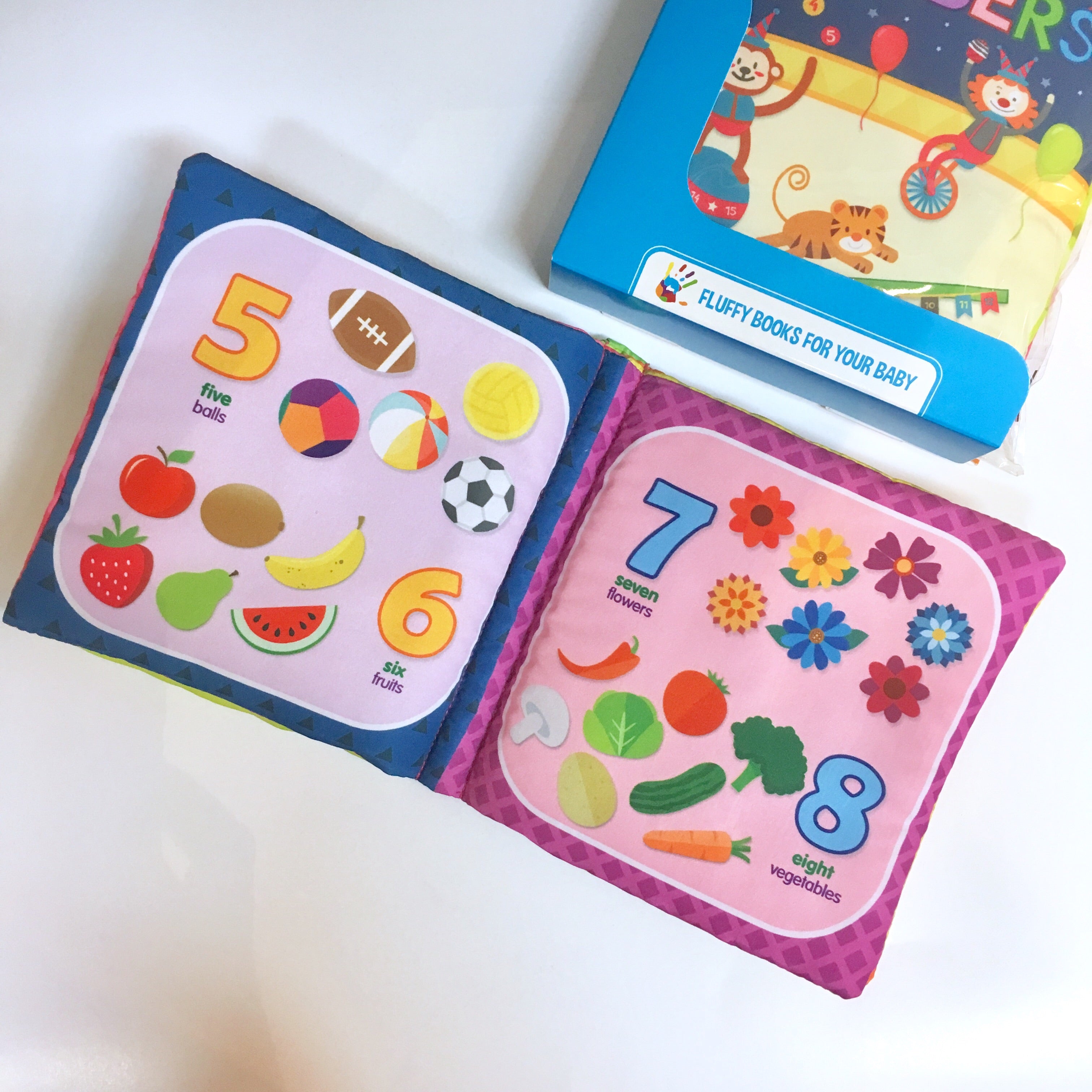 MUSLIMAZING - Soft Book - First Book of Numbers