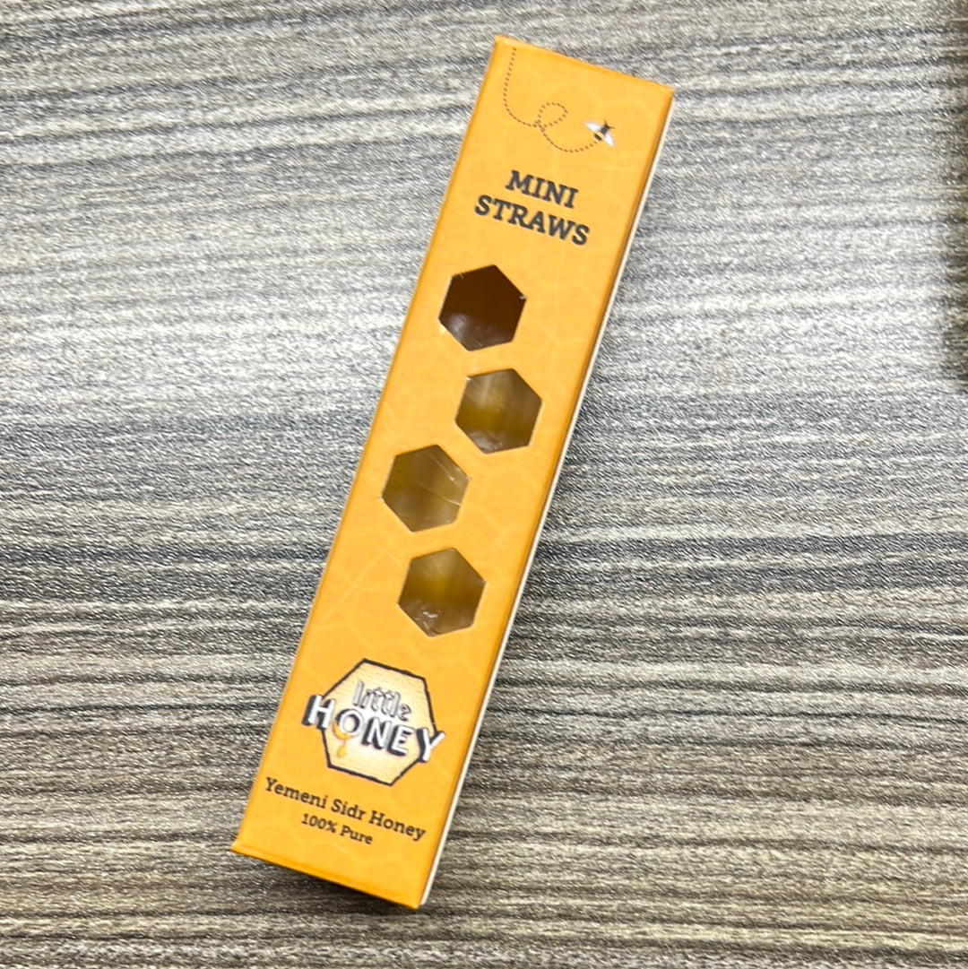 LITTLE HONEY - Sidr Honey 3 Mini Straws