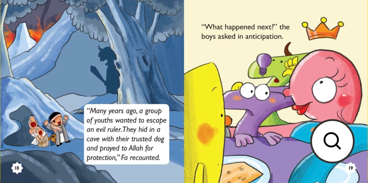 The Arabic Alphabets of Huruf Island Book Set