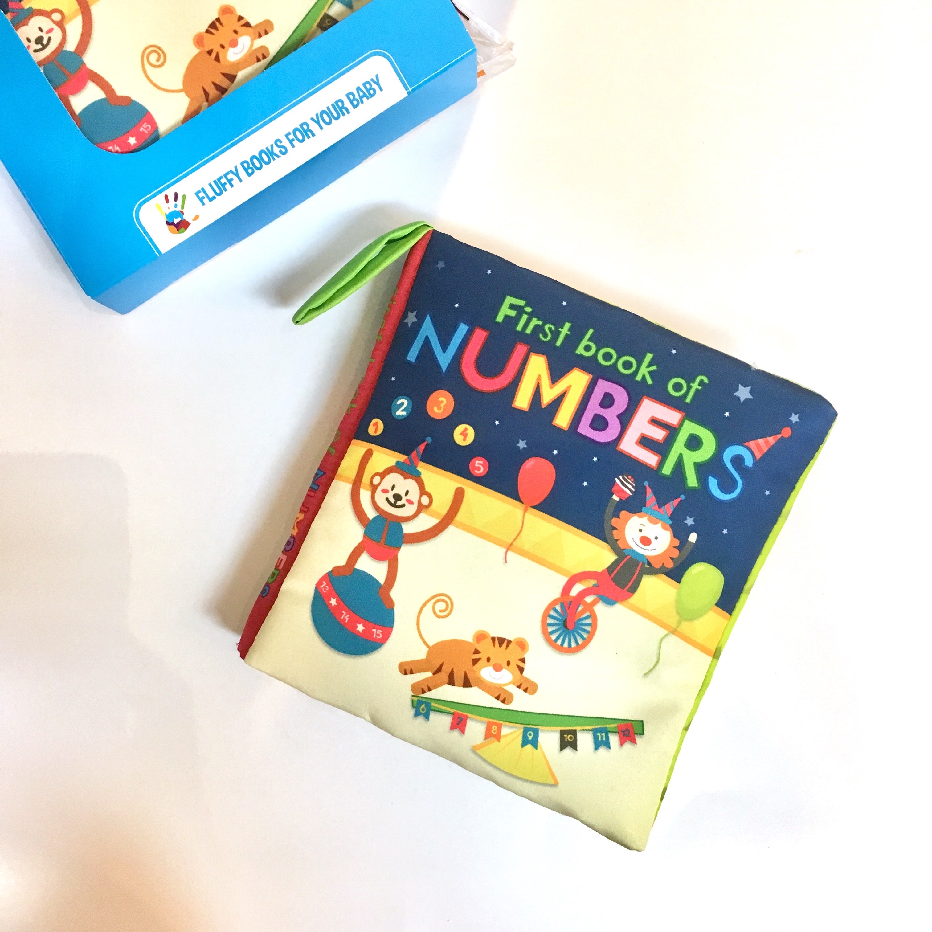 MUSLIMAZING - Soft Book - First Book of Numbers