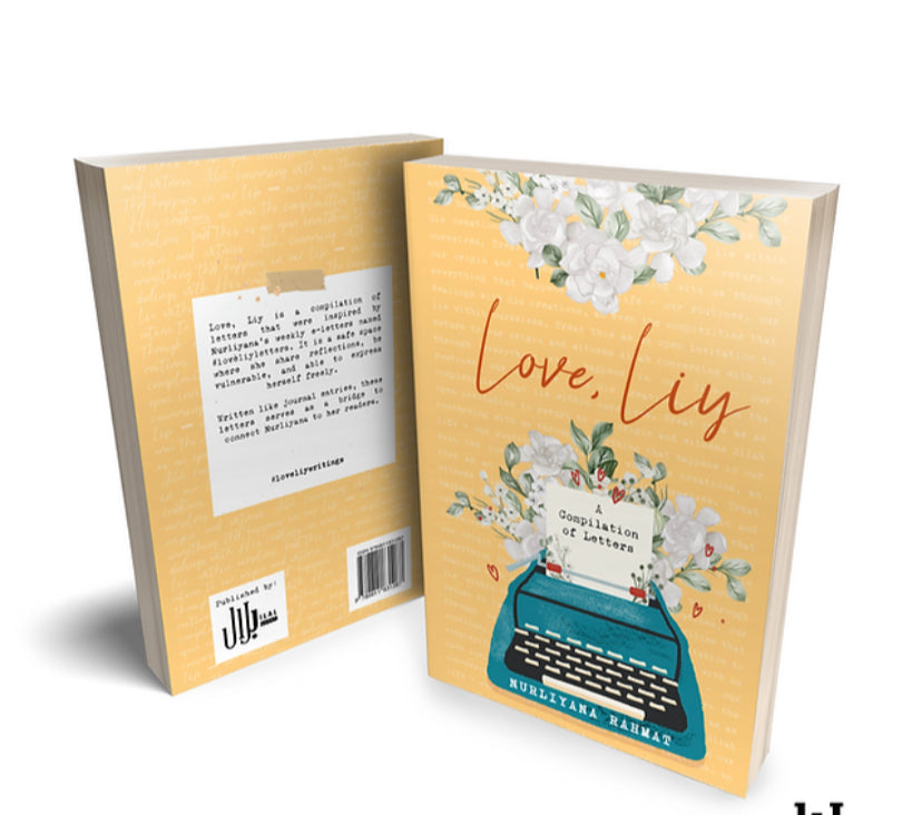 BILAL BOOKS - Love, Liy by Nurliyana Rahmat