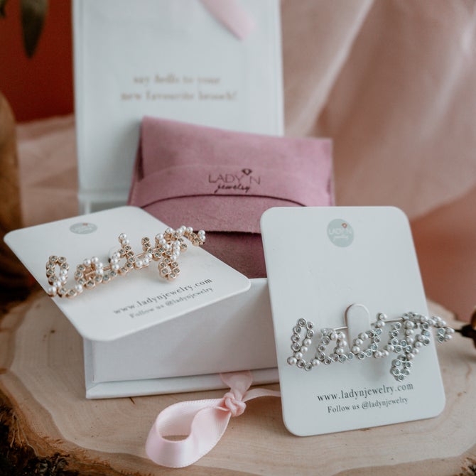 LADYN - Signature Brooch (DC)