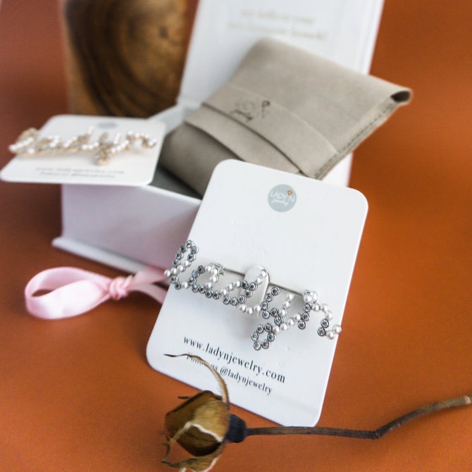 LADYN - Signature Brooch (DC)