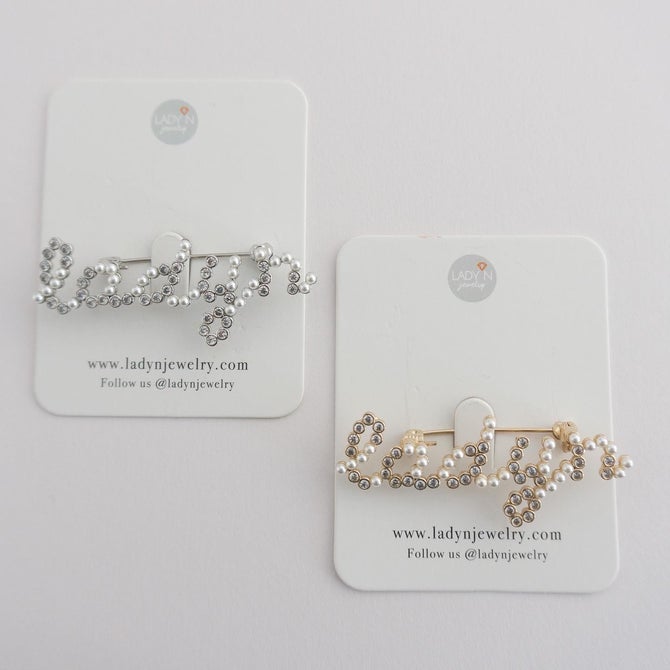 LADYN - Signature Brooch (DC)