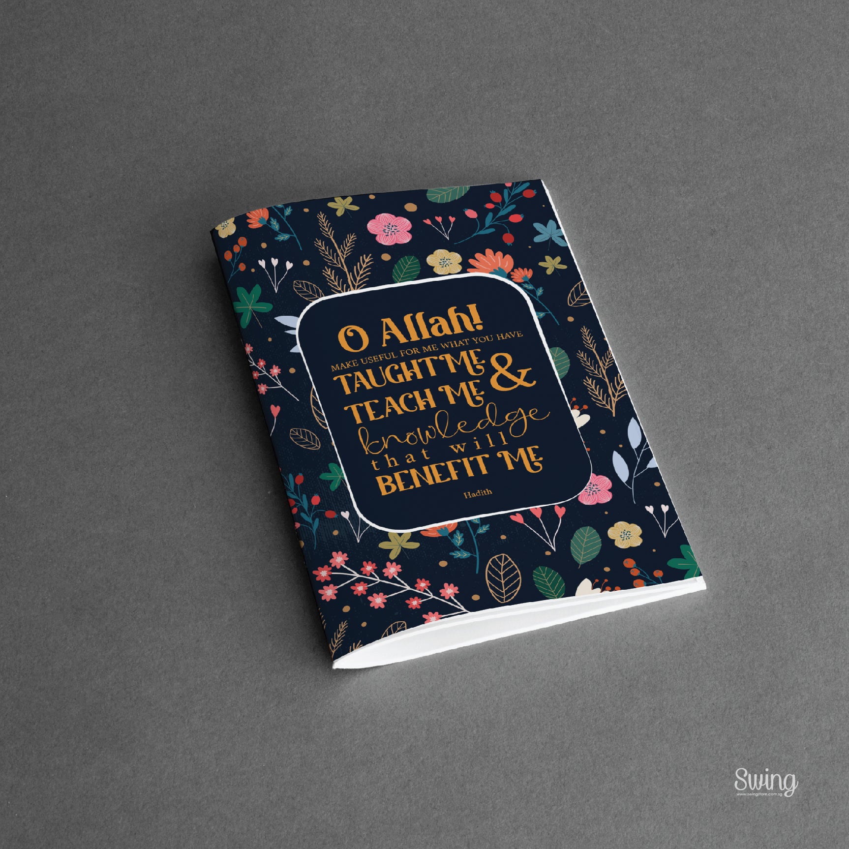 Islamic Notebook Taught and Teach Me