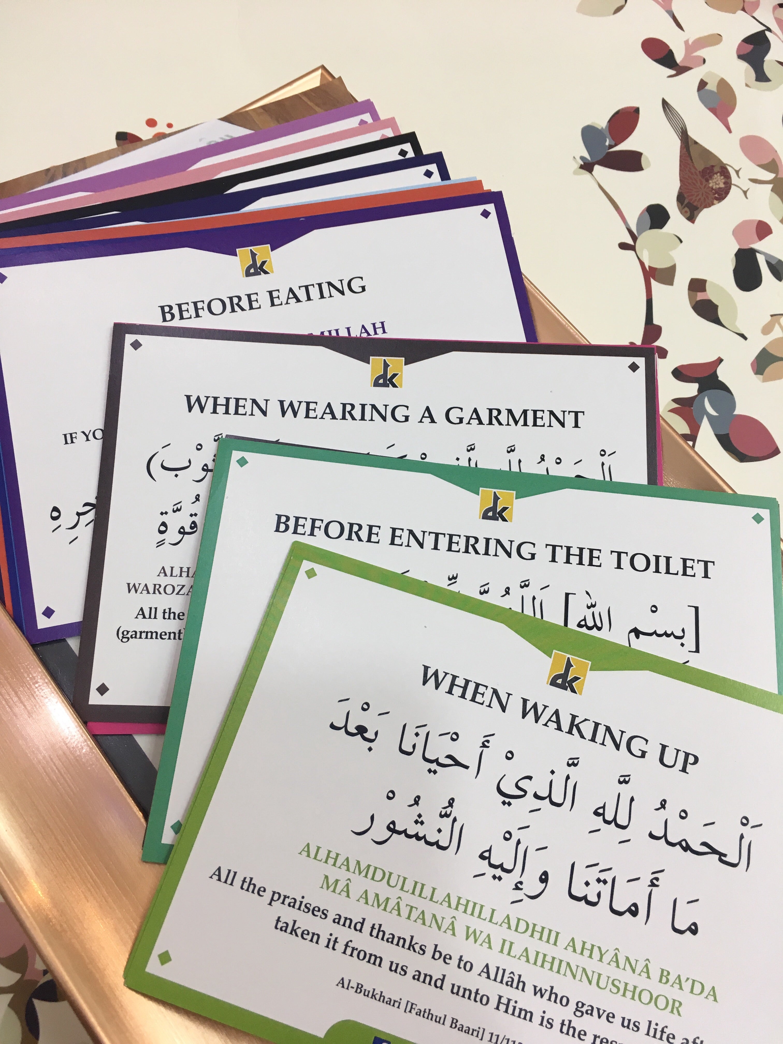 Doa Cards - Authentic Supplications Series 1 (A6)