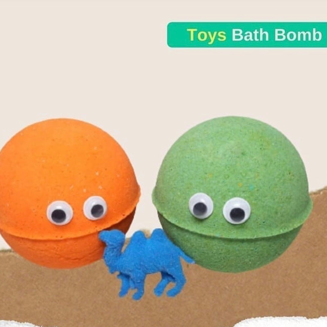 Bath Bomb Kid with Surprise Toy