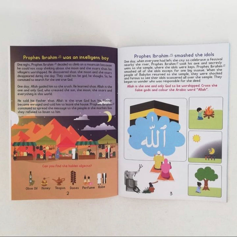 BEBECUCU - PROPHET IBRAHIM ACTIVITY BOOK