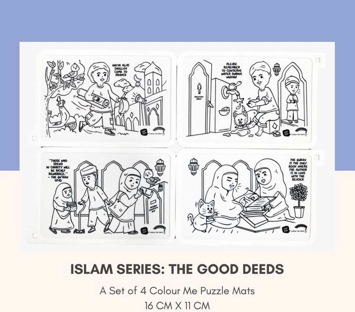 THE PETITE DISTRICT - The Good Deeds : Bundle Puzzle Mats
