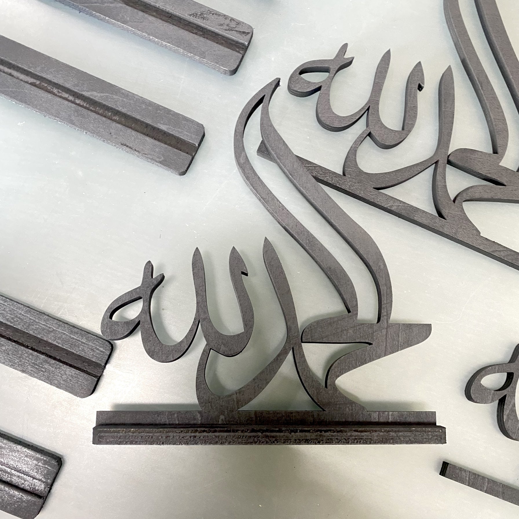 SWING SUROOR - Desk Standee : Alhamdulillah Calligraphy
