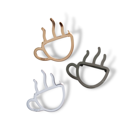 LADYN - Cup of Love Brooch (3 colours)