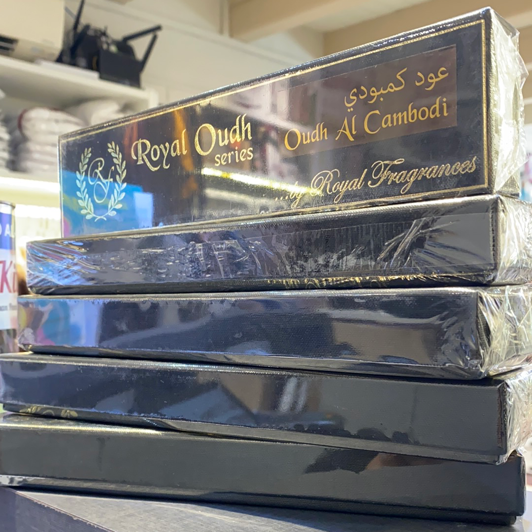 Royal Oudh Series Incense (12 Scents)