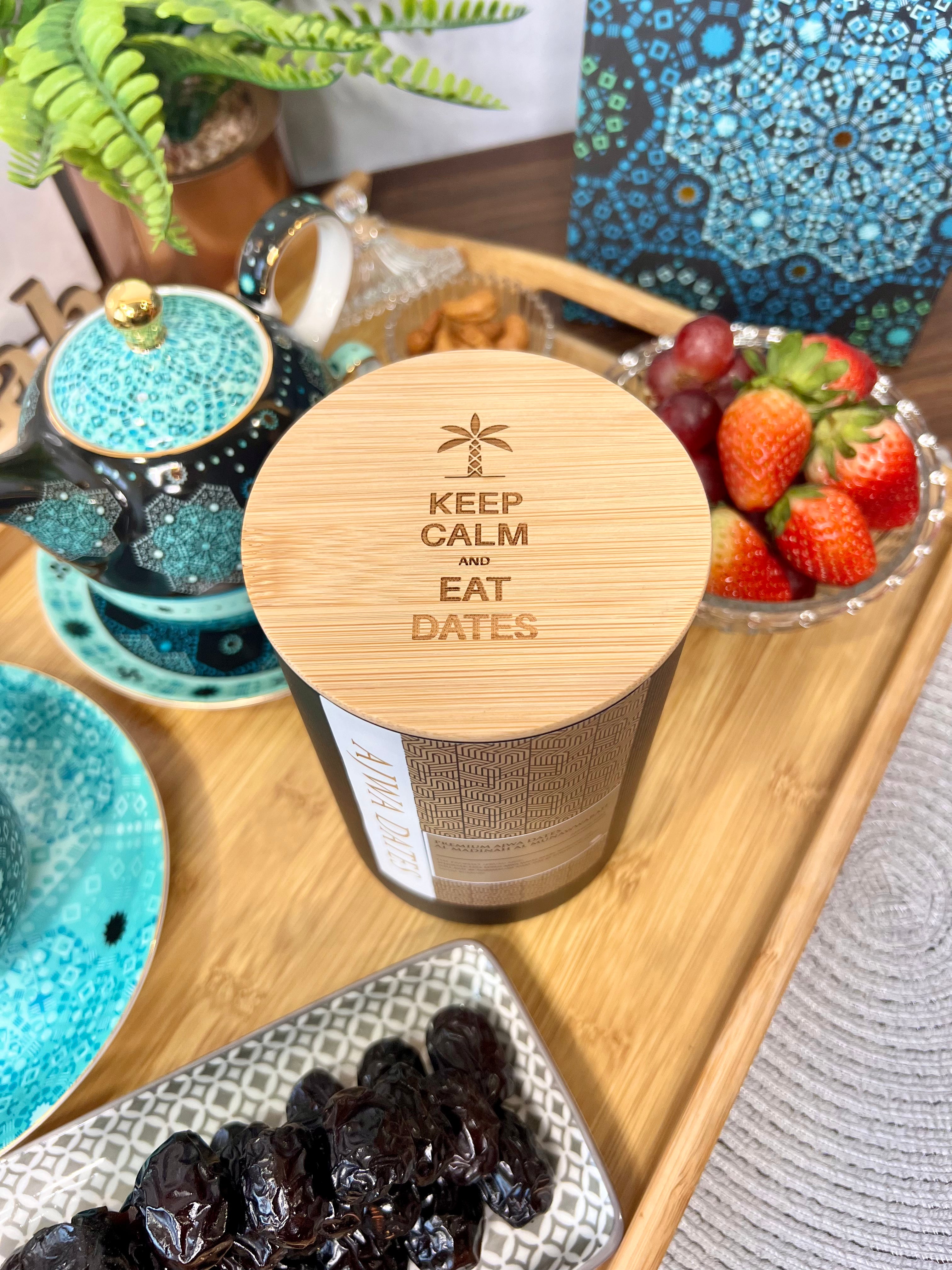 SWING SUROOR - Premium Ajwa Dates - Refillable Gift Set (500g)