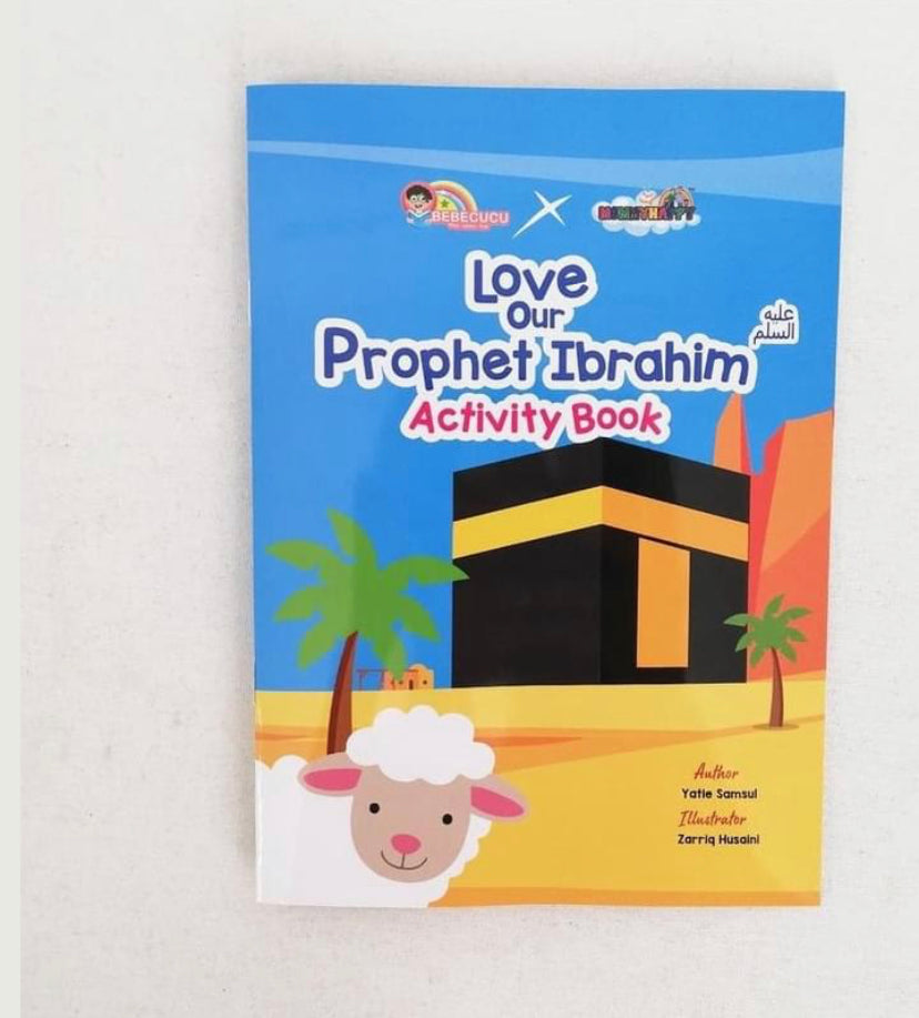 BEBECUCU - PROPHET IBRAHIM ACTIVITY BOOK