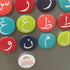MUSLIMAZING - Arabic Alphabet Magnets || Huruf Hijaiyah Magnets