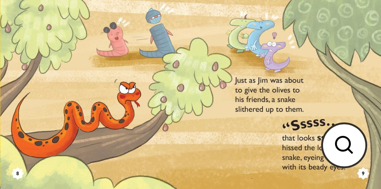 The Arabic Alphabets of Huruf Island Book Set