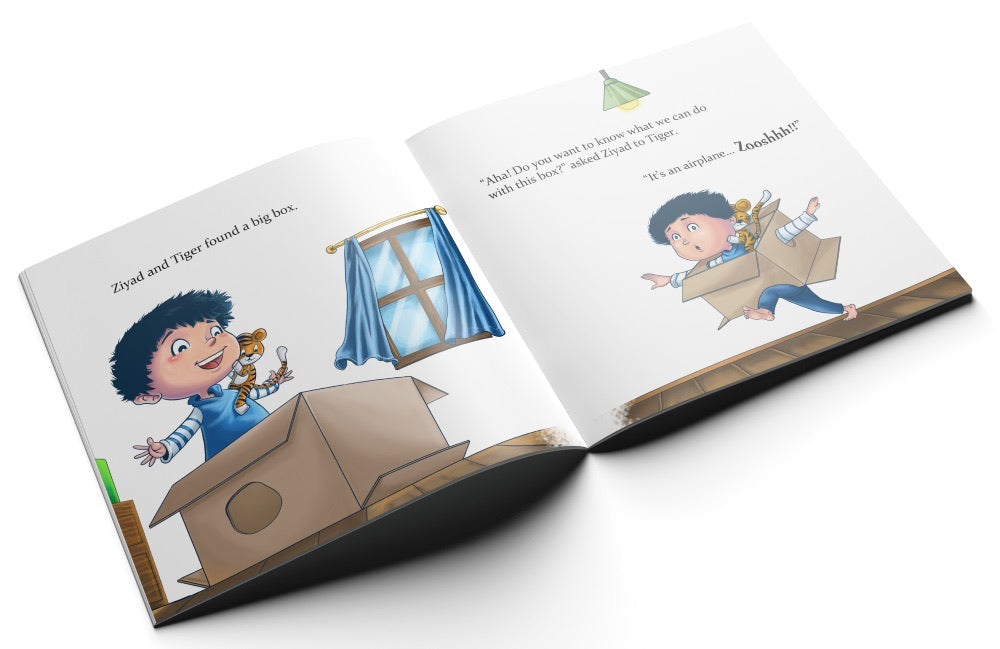 ZIYAD & TIGER: The Light Bulb (DC)