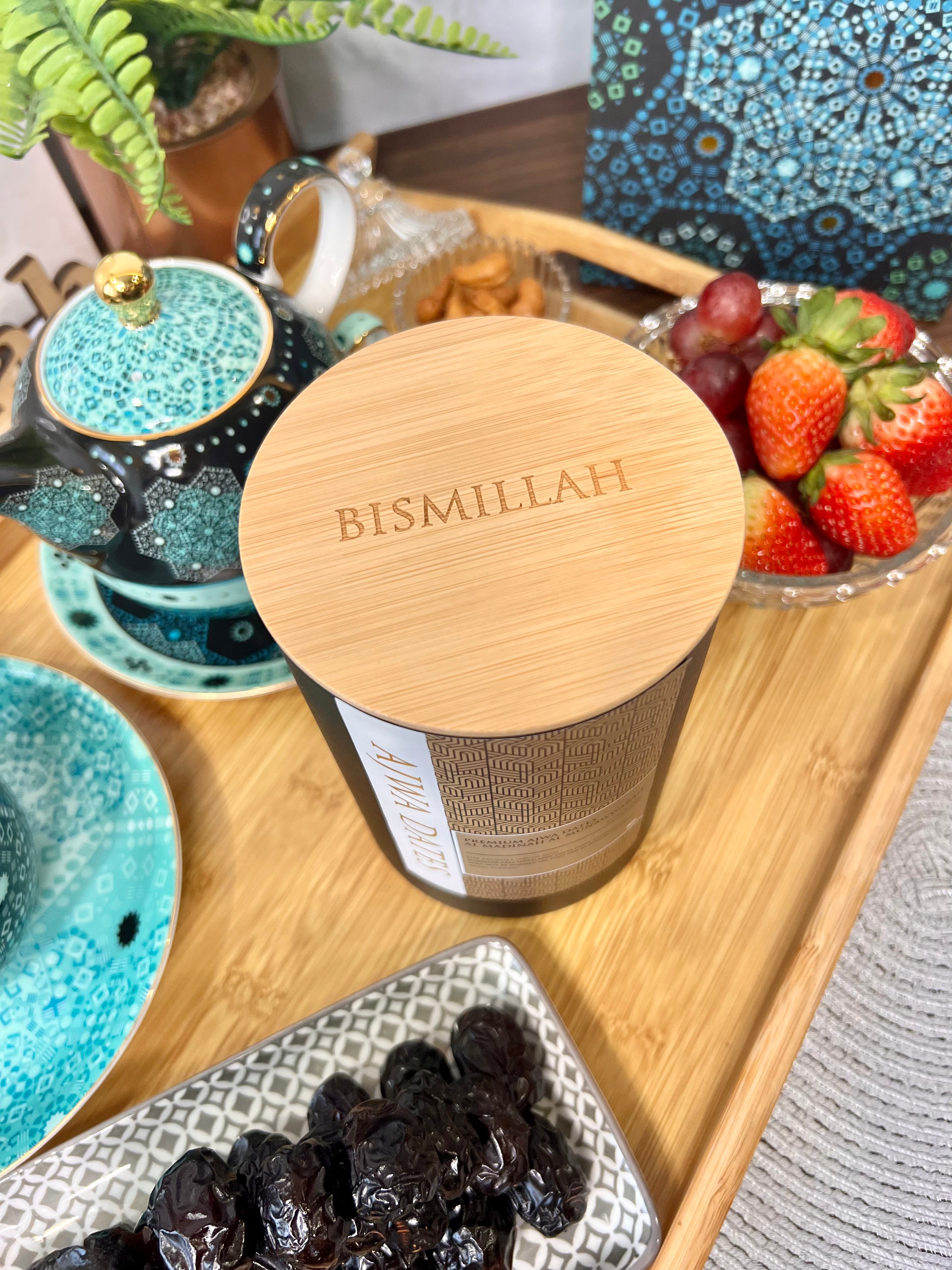 SWING SUROOR - Premium Ajwa Dates - Refillable Gift Set (500g)