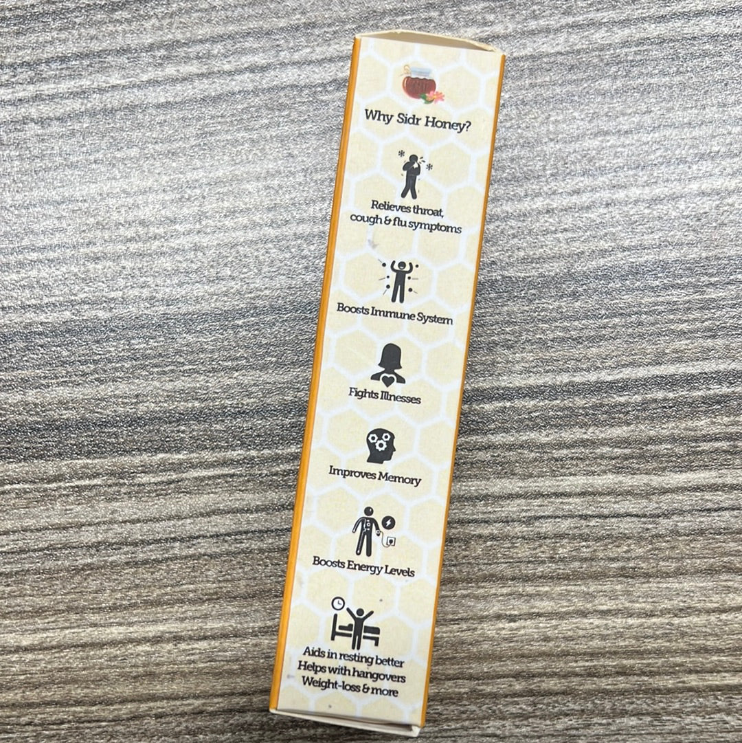 LITTLE HONEY - Sidr Honey 3 Mini Straws