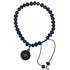 ٣٣ Black Freshwater Pearl Tasbih Bracelet