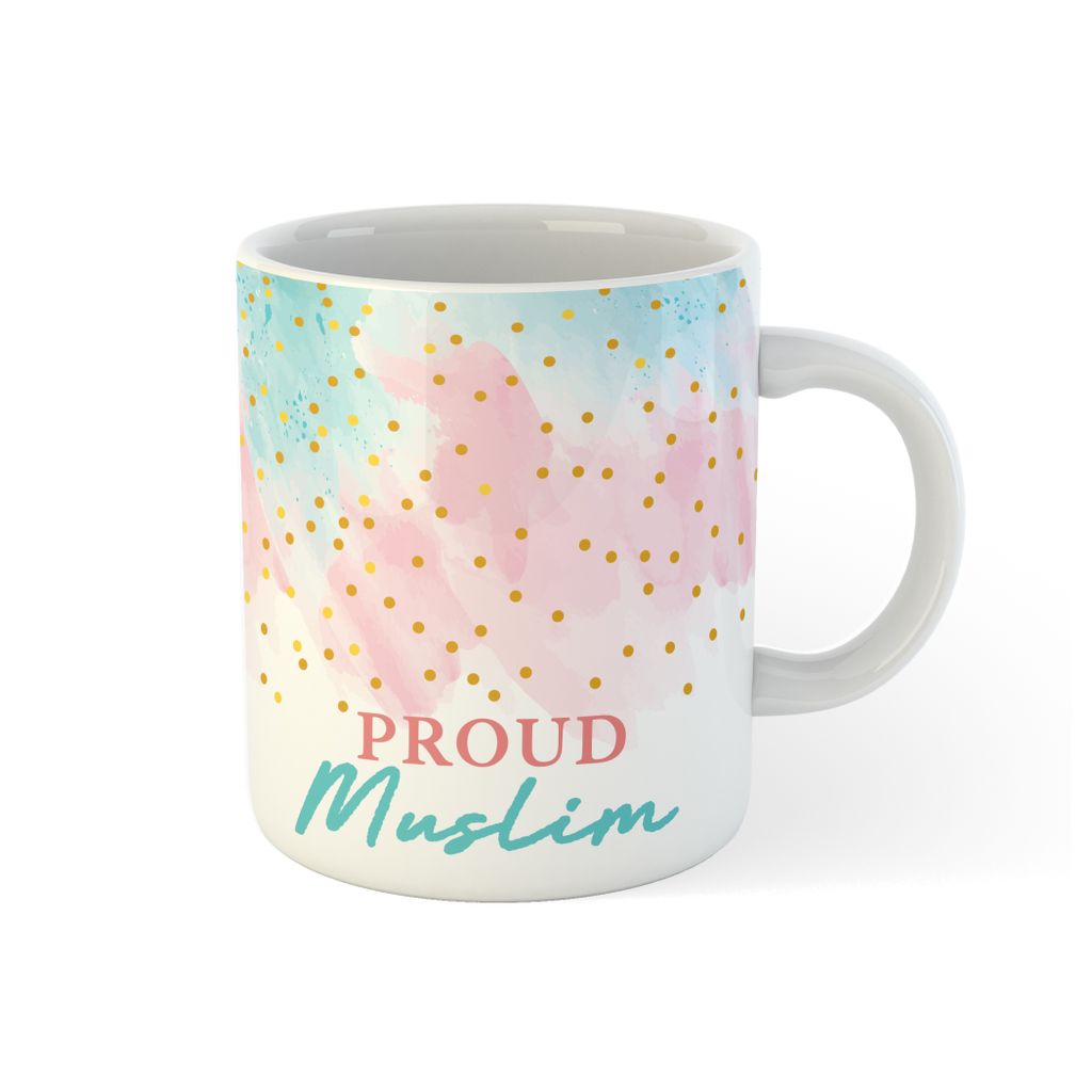 Mug - Proud Muslim OMG