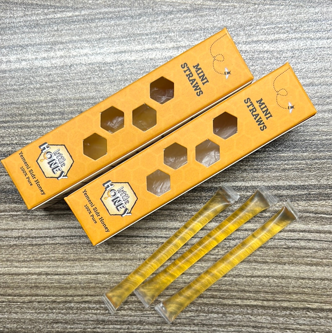 LITTLE HONEY - Sidr Honey 3 Mini Straws