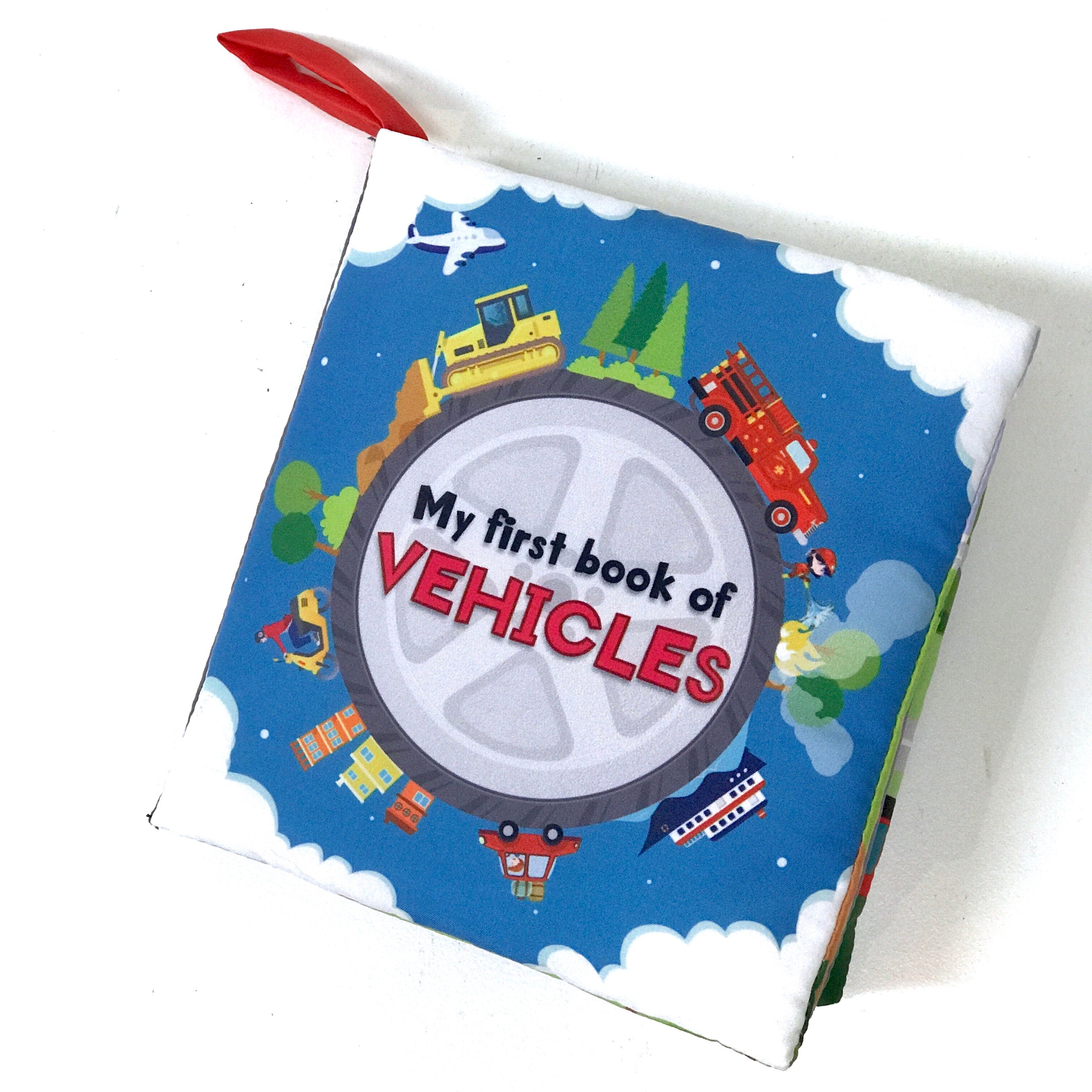 MUSLIMAZING - Soft Book - My First Book of Vehicles