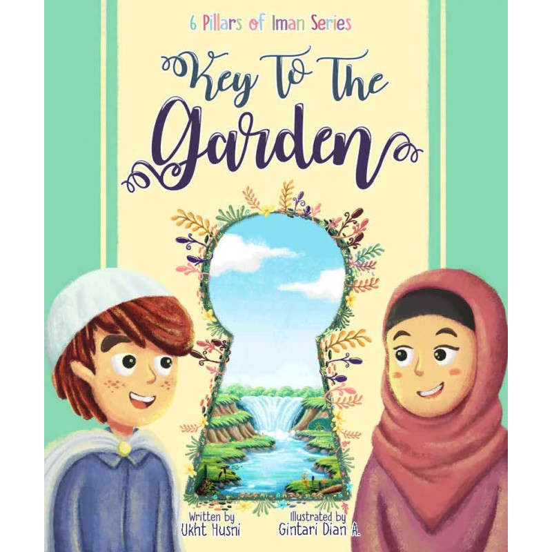 Key to the Garden Book