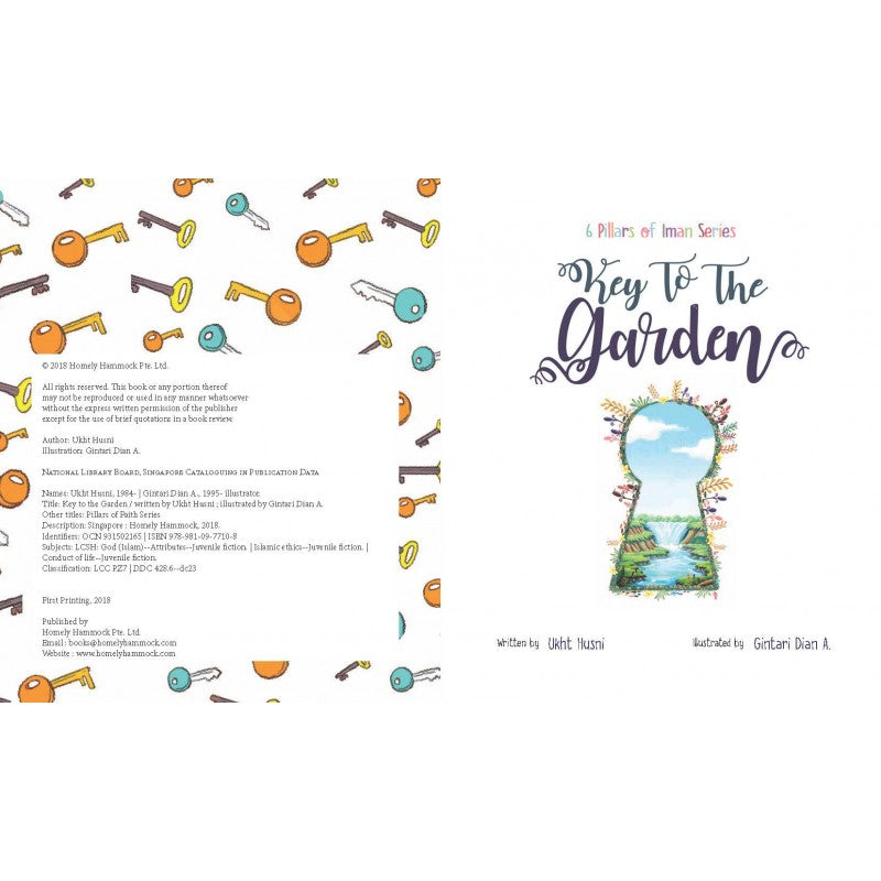 Key to the Garden Book