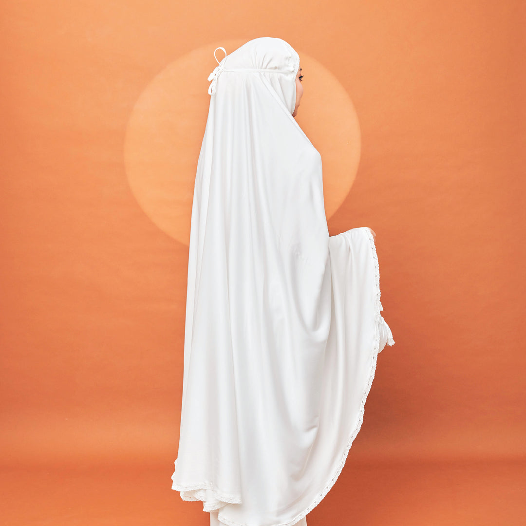 Zaahara : Khadeeja Prayerwear Premium Sateen