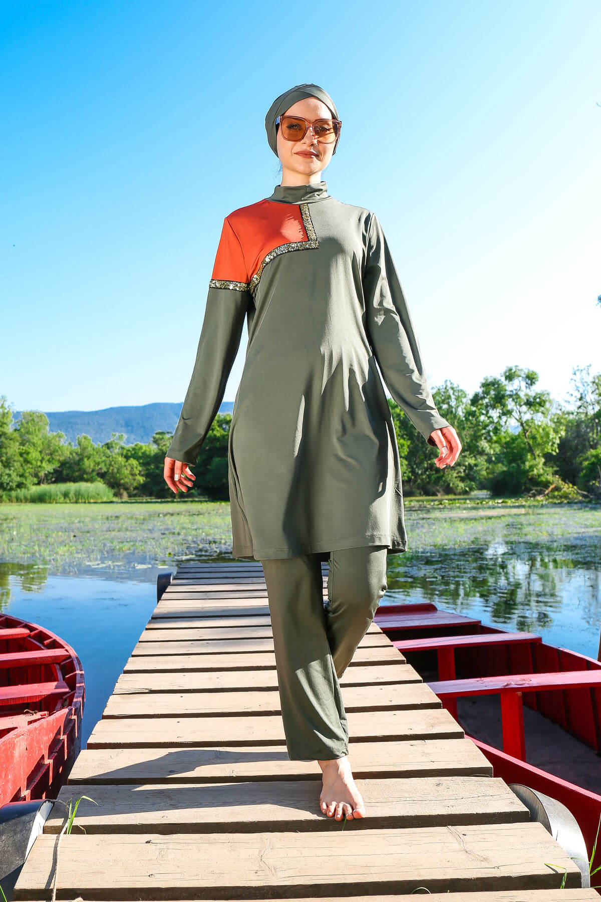 *ONLINE EXCLUSIVE* Marina Modest Swimsuit M2108