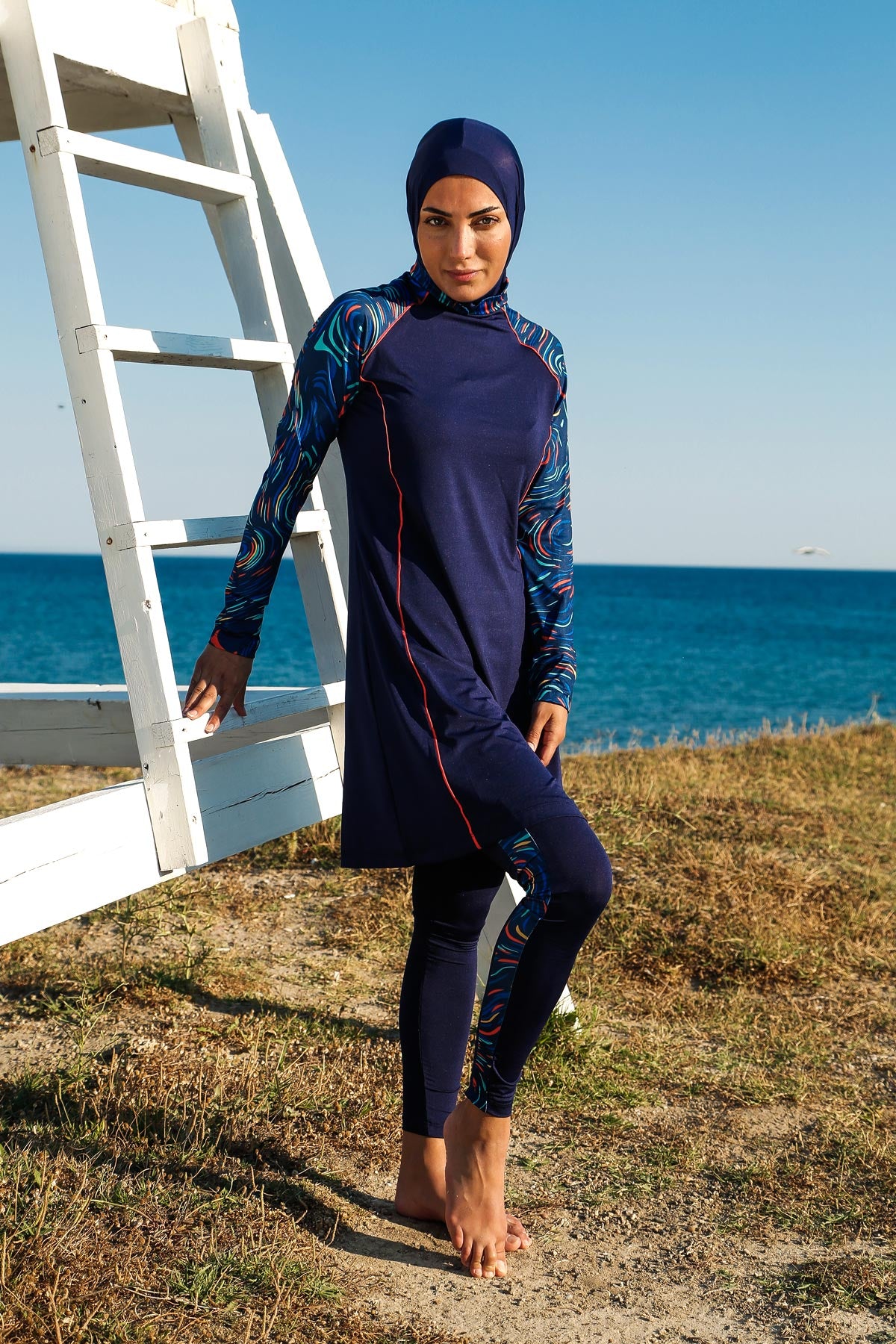 *ONLINE EXCLUSIVE* Marina Modest Swimsuit M2230