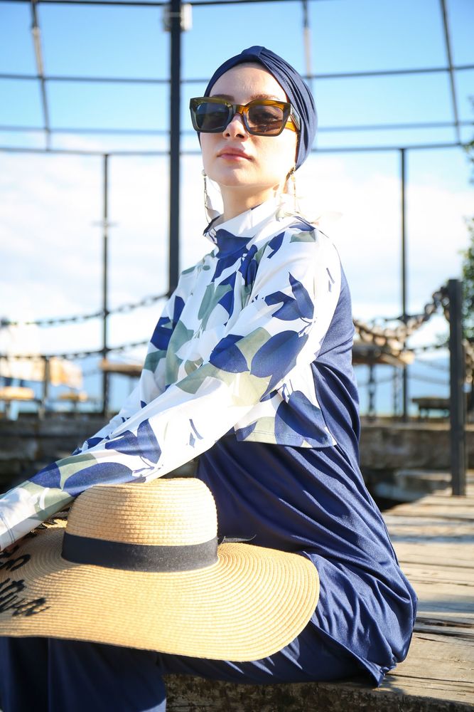 *ONLINE EXCLUSIVE* Marina Modest Swimsuit 1972