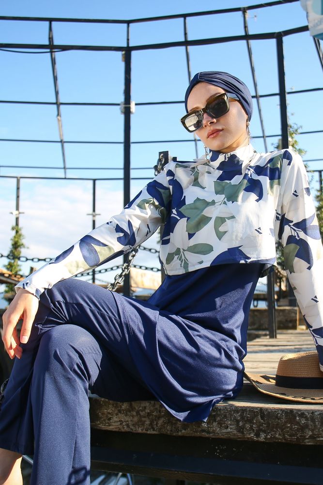 *ONLINE EXCLUSIVE* Marina Modest Swimsuit 1972