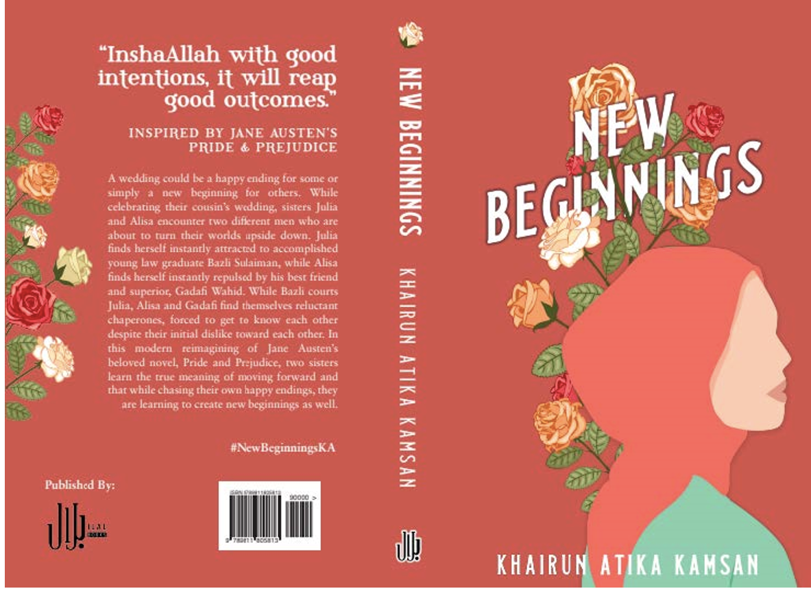 BILAL BOOKS - New Beginnings by Khairun Atika Kamsan