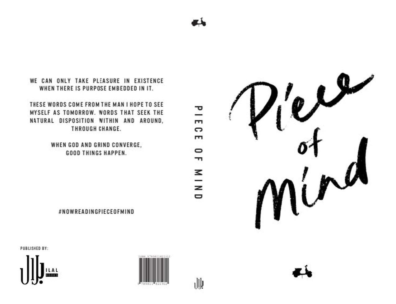 BILAL BOOKS - Piece of Mind by The Vespa Rider