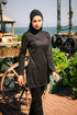 *ONLINE EXCLUSIVE* Marina Modest Swimsuit R1012 - Rivamera Full Black