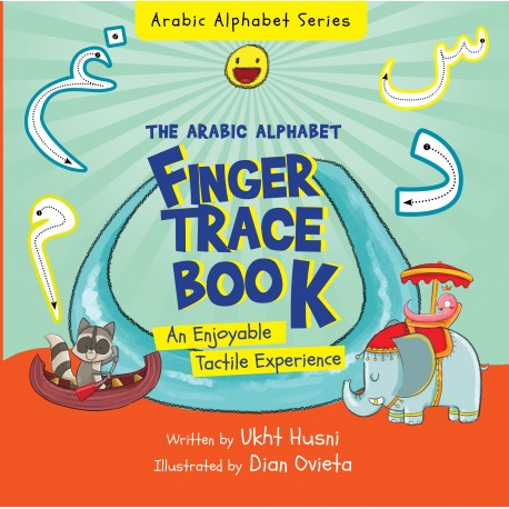 HOMELY HAMMOCK - The Arabic Alphabet Finger Trace Book