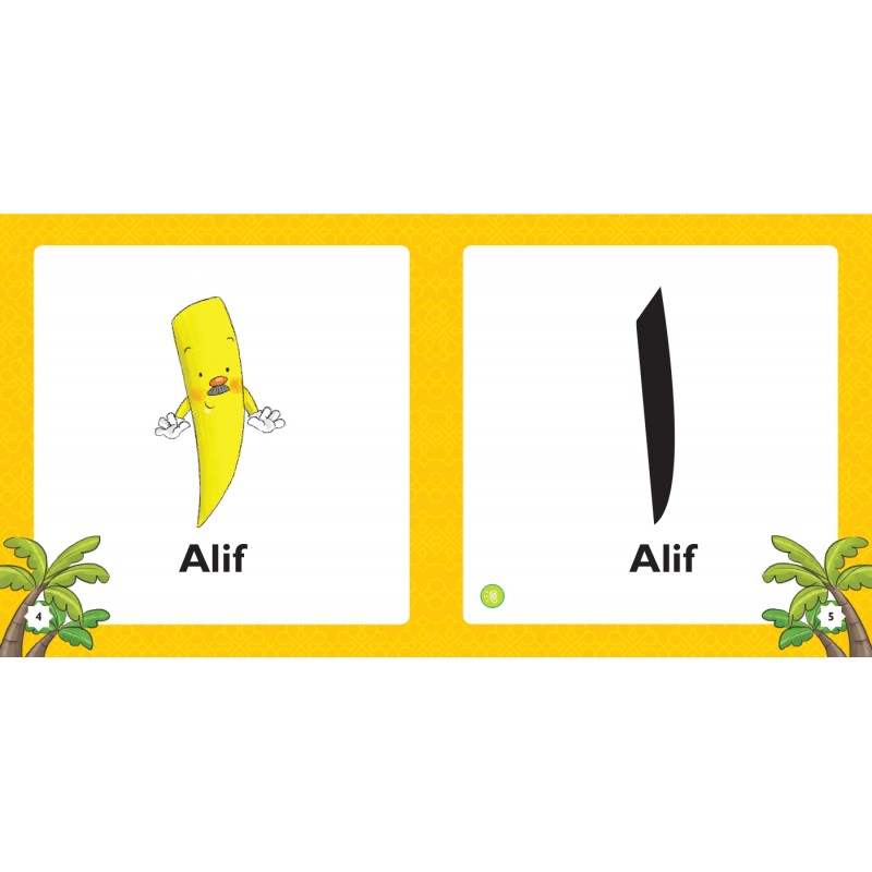 The Arabic Alphabets of Huruf Island Book Set